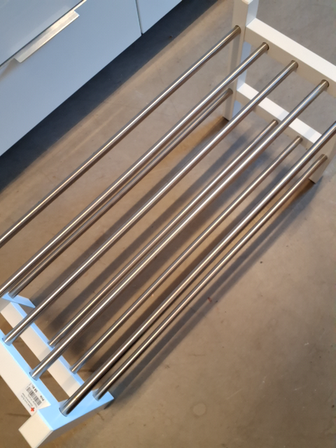 IKEA Tjusig skoreol